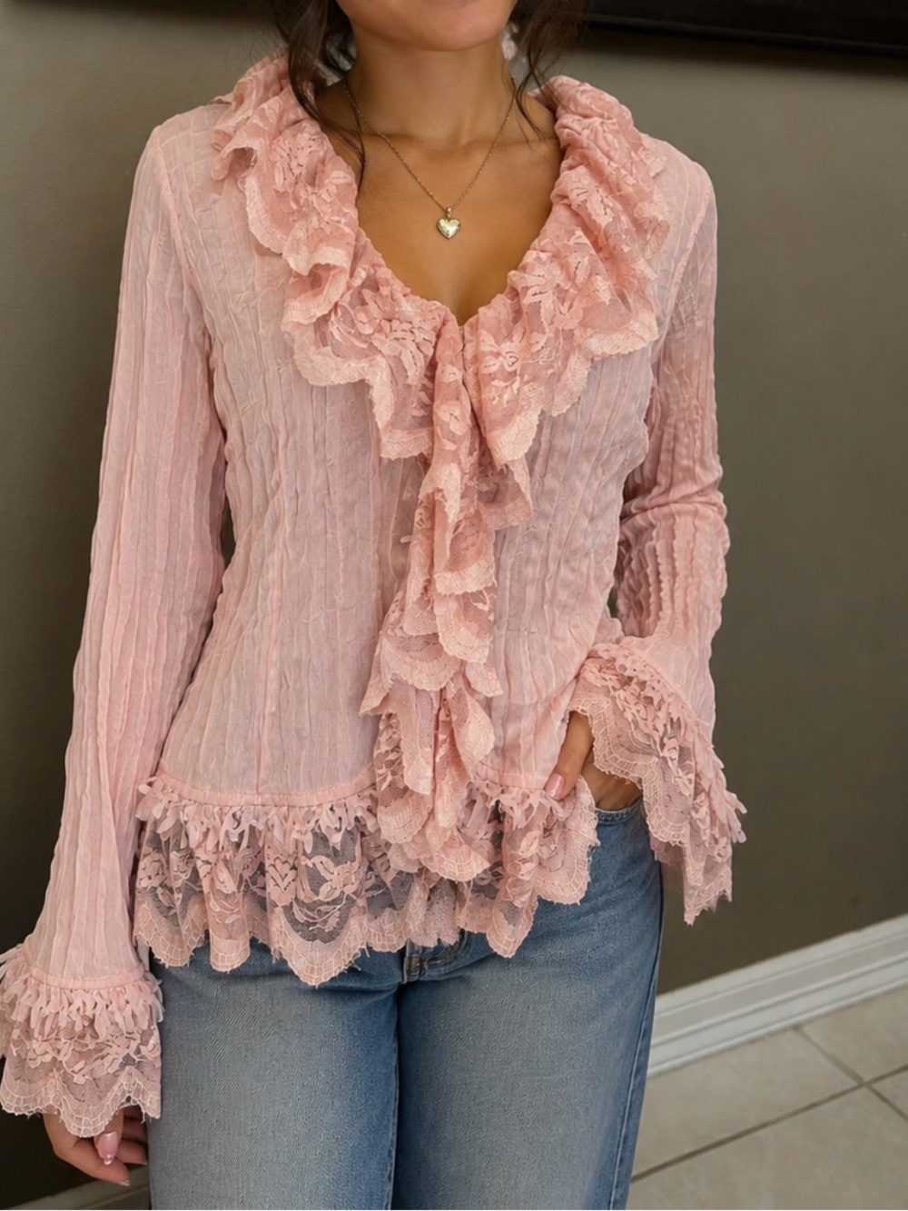 Vintage Andrea Rosati Top